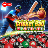 Cricket Ball Roulette phwin apk live casino